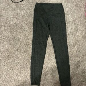 green aerie leggings size medium